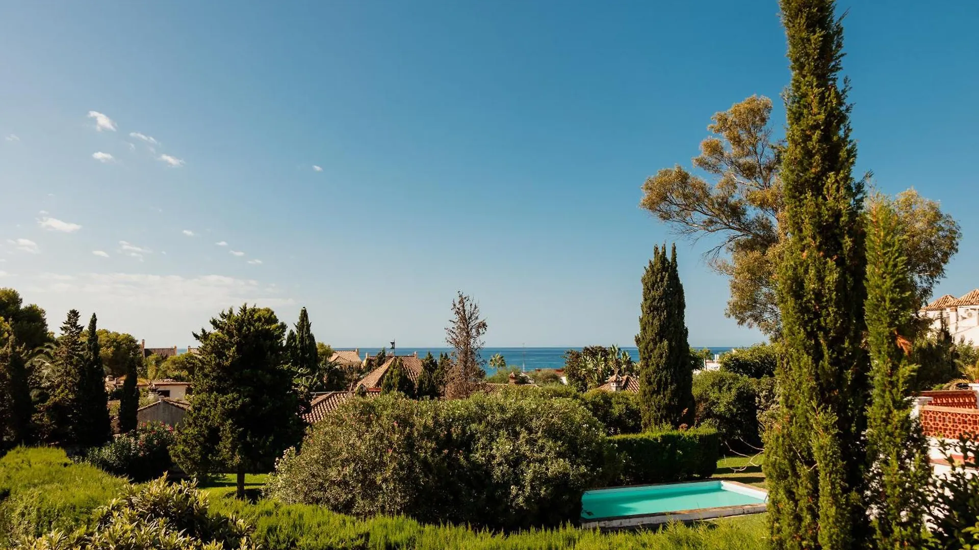 Cozy Holiday Home At The Beach In Costabella, ماربيا 0*,  إسبانيا