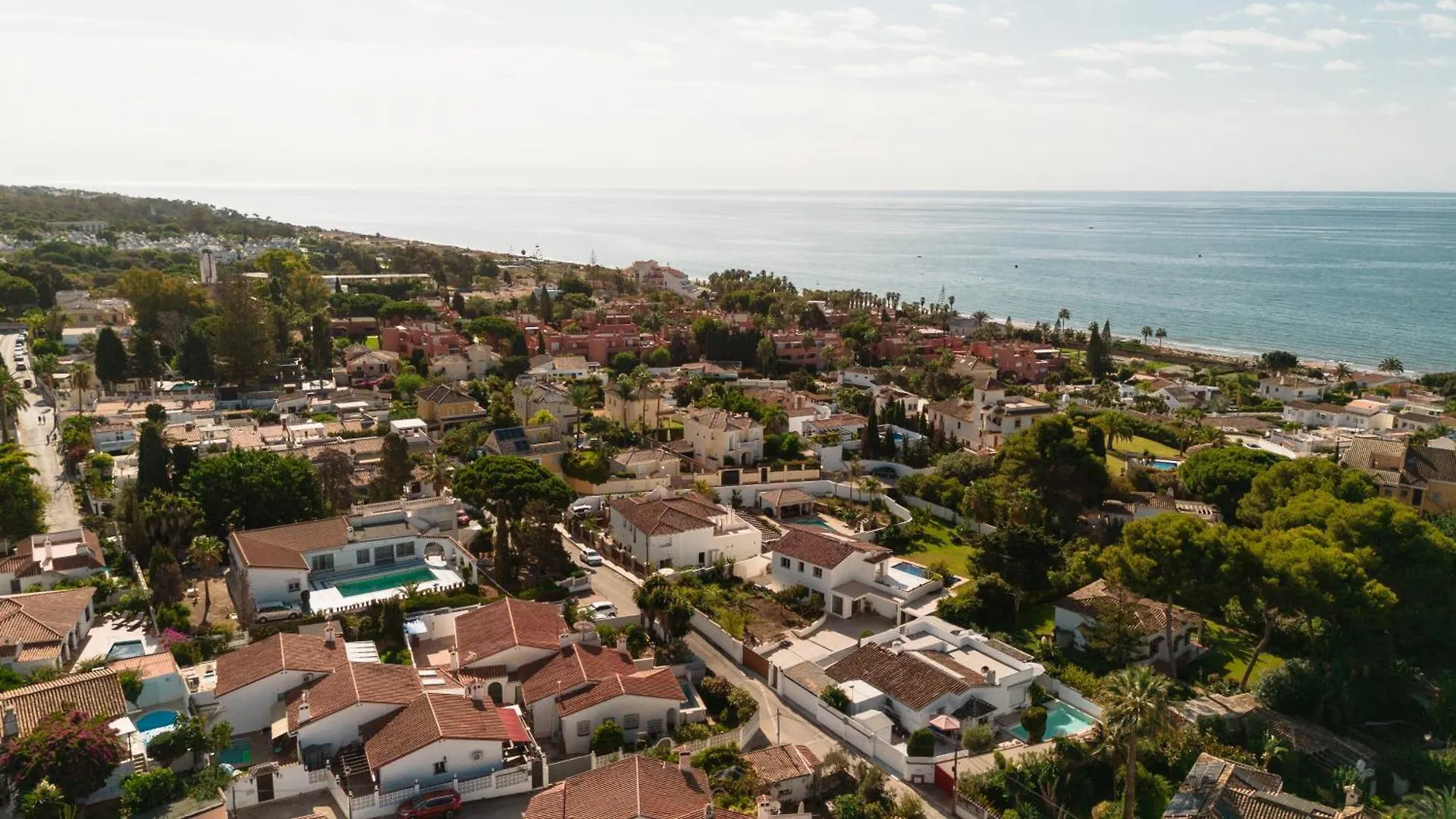 Cozy Holiday Home At The Beach In Costabella, Marbella