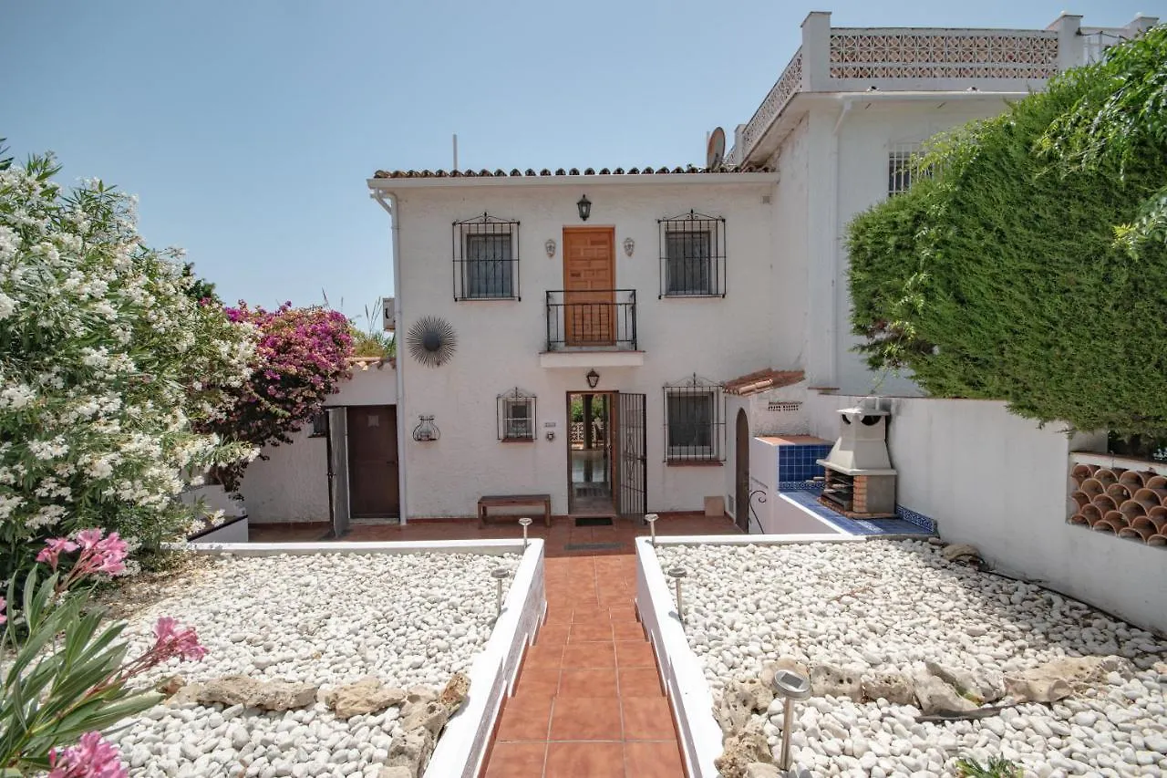 Cozy Holiday Home At The Beach In Costabella, Marbella Spain